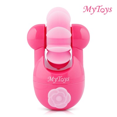 MyToys柔舌女性阴蒂舌舔器旋转仿真舌头情趣按摩器_粉色