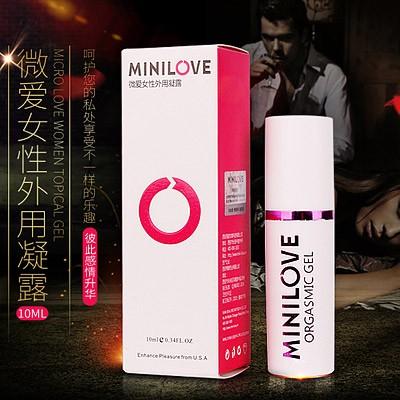 MINILOVE(微爱)女性情趣提升凝露瓶装