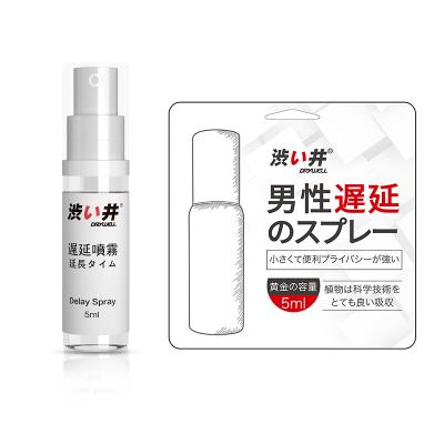 涩井男性外用持久不麻木<strong style='color:red;'>延时</strong>喷剂日本男优同款_5ml