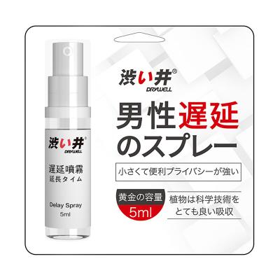 涩井男性外用持久不麻木<strong style='color:red;'>延时</strong>喷剂日本男优同款_5ml