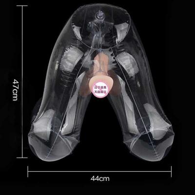 【跪姿炮架】OLO充气娃娃下半身M腿炮架腿模冲气娃娃附赠打气...