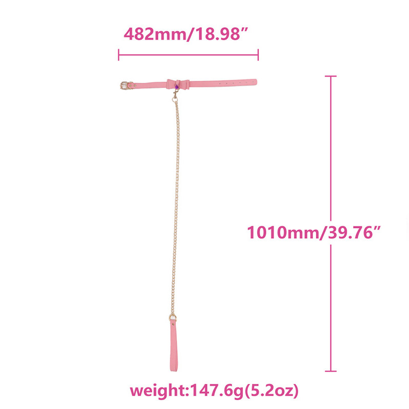 樱菲妮SM项圈成人工具【做你的小宠物】另类玩具sm用品性玩具